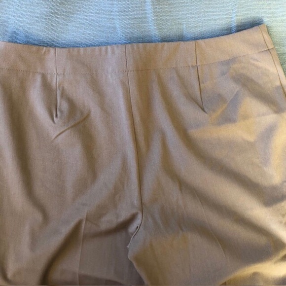 Talbots flat from side zipper pants , invisible zipper - Picture 3 of 3